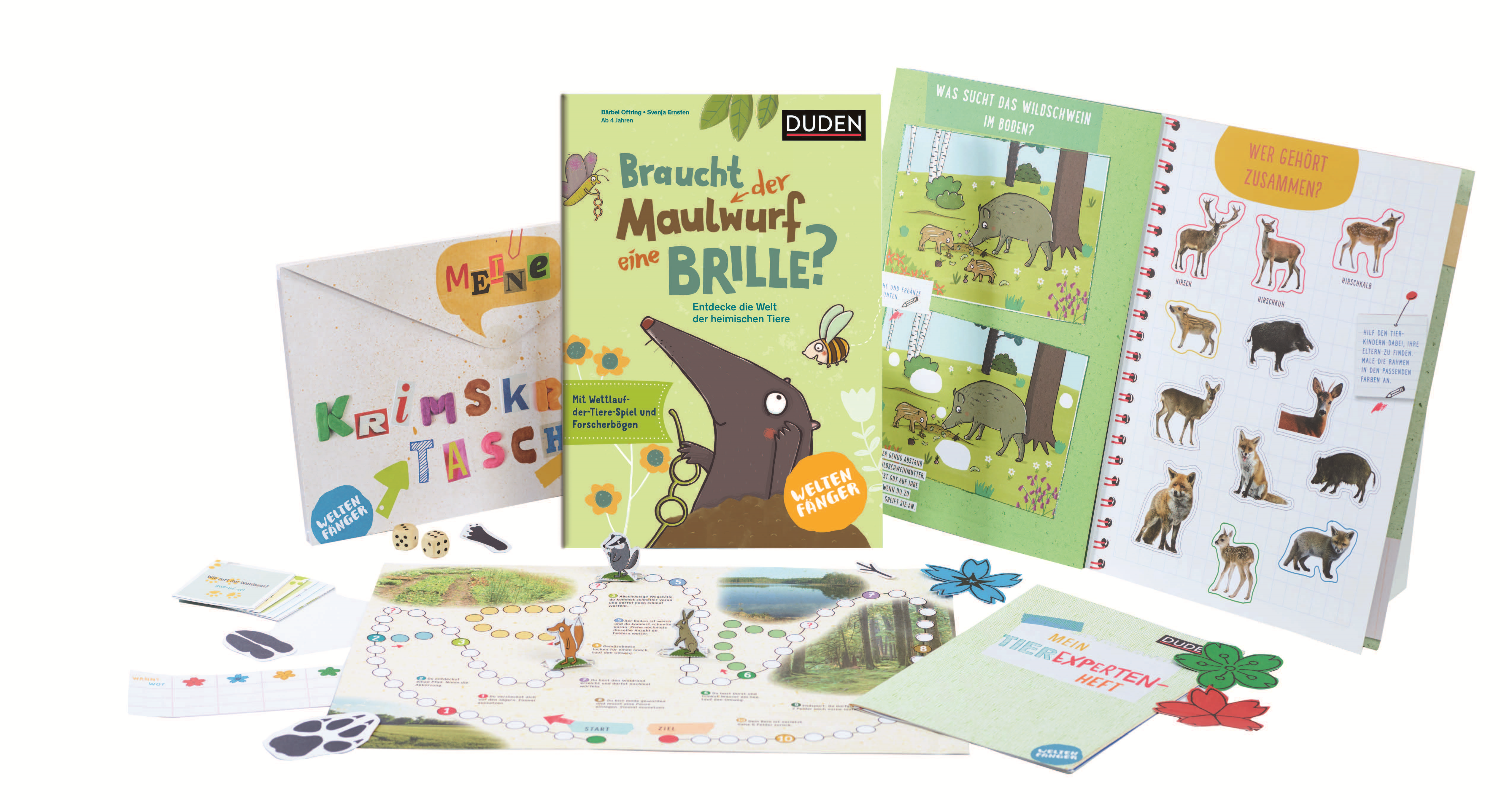 Weltenfänger: Braucht der Maulwurf eine Brille? Weltenfänger: Braucht der Maulwurf eine Brille?