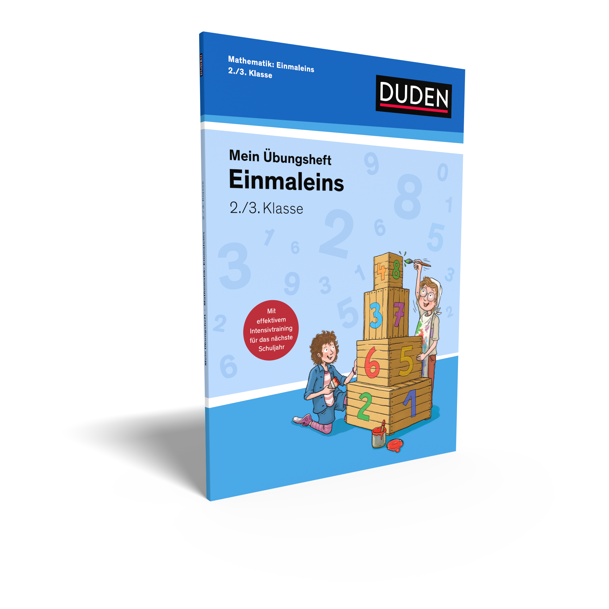 Übungsheft Mathematik - Einmaleins 2./3. Klasse