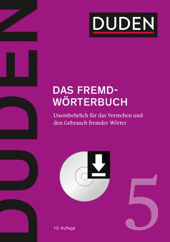 Duden – Das Fremdwörterbuch