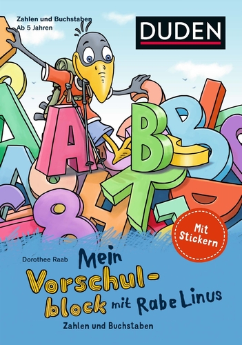 Mein Vorschulblock mit Rabe Linus (3) Mein Vorschulblock mit Rabe Linus (3)