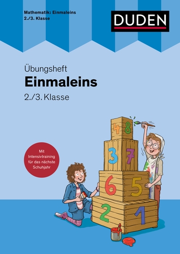 Übungsheft Mathematik - Einmaleins 2./3. Klasse