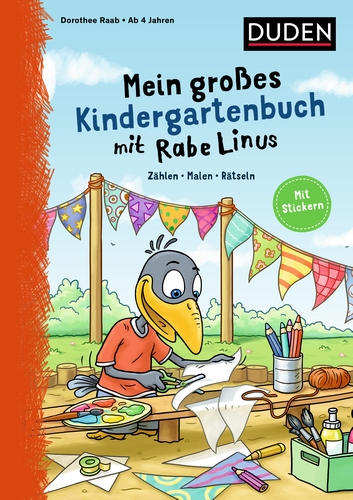 Mein großes Kindergartenbuch mit Rabe Linus Mein großes Kindergartenbuch mit Rabe Linus