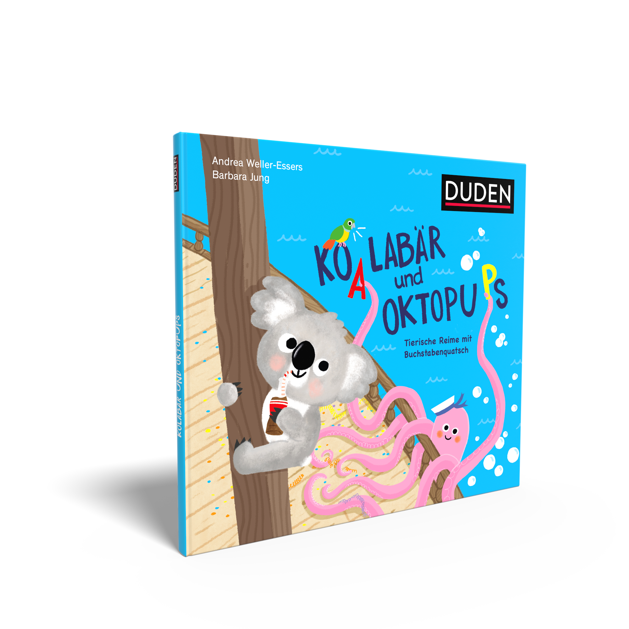 Kolabär und Oktopups