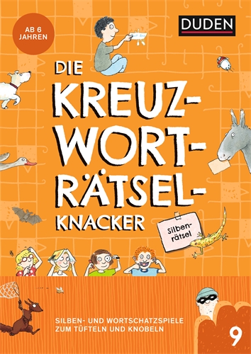 Die Kreuzworträtselknacker – Silbenrätsel (Band 9) Die Kreuzworträtselknacker – Silbenrätsel (Band 9)