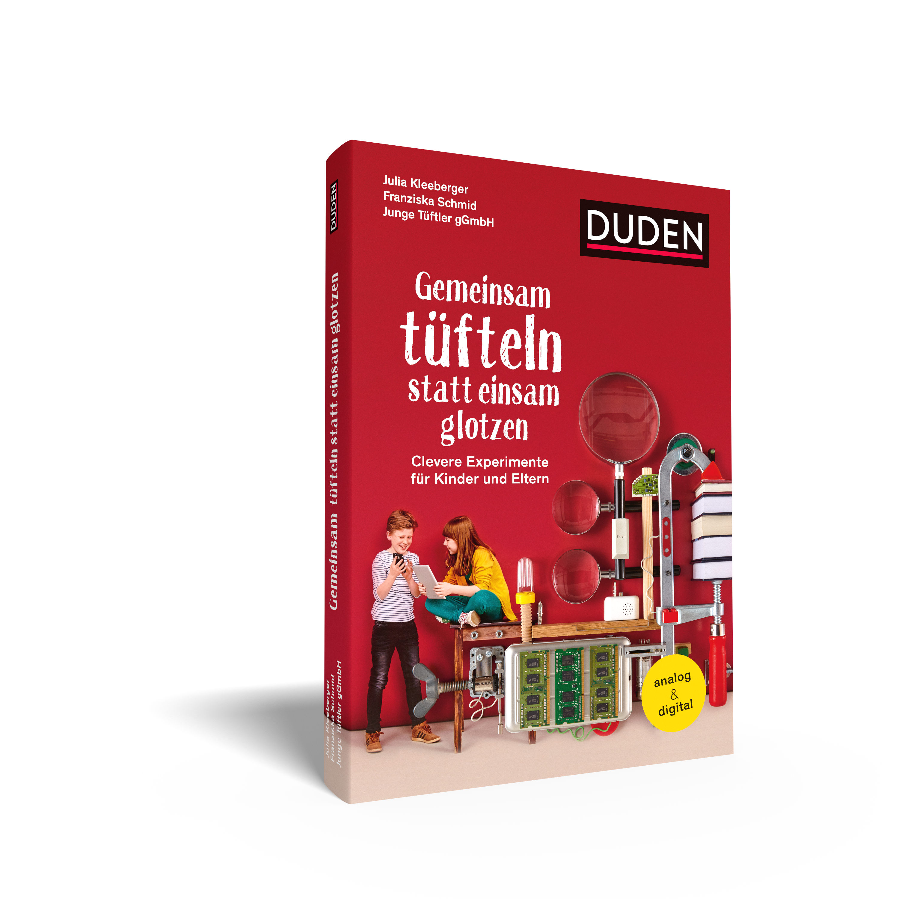 Gemeinsam tüfteln statt einsam glotzen Gemeinsam tüfteln statt einsam glotzen