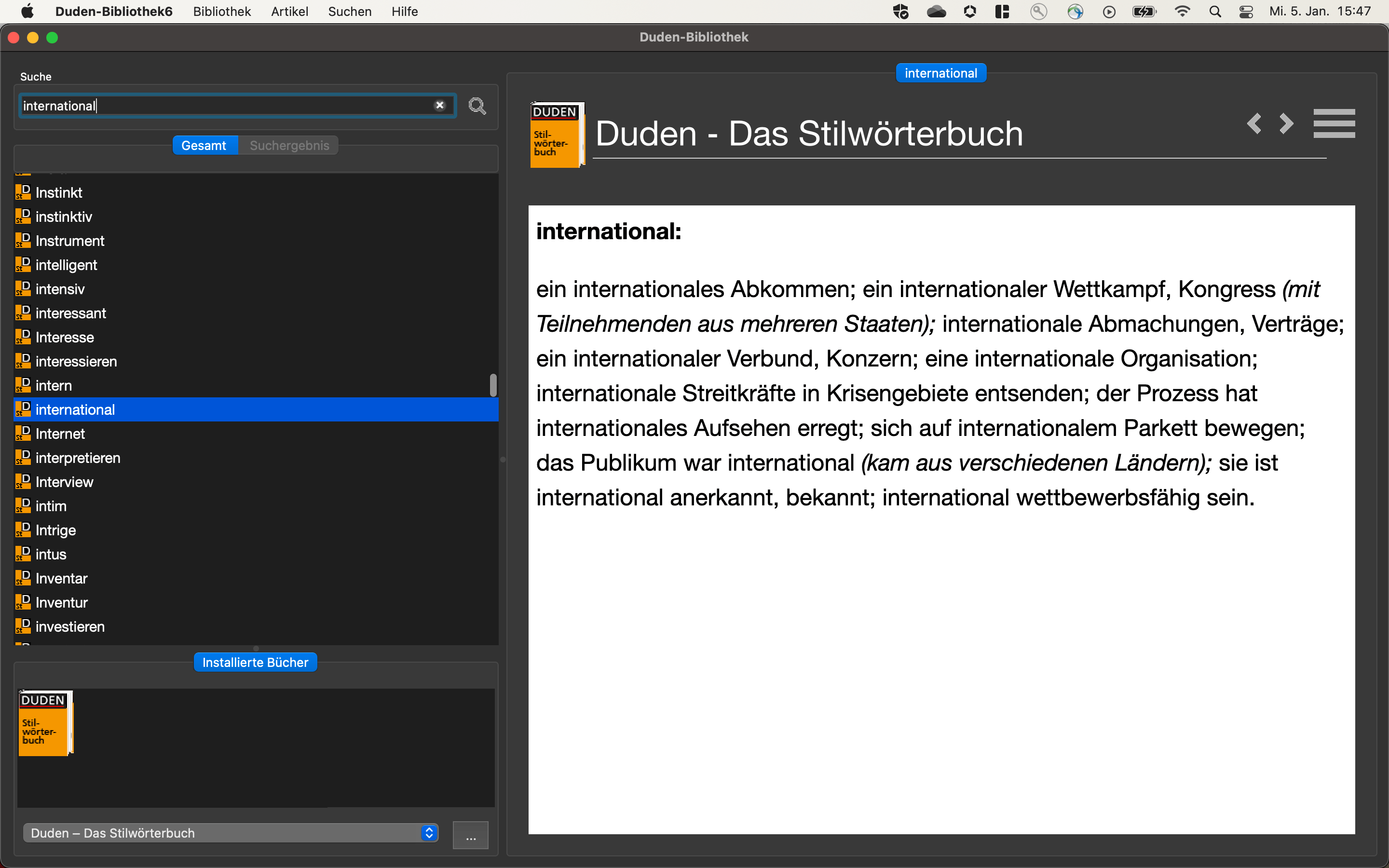 Duden – Das Stilwörterbuch