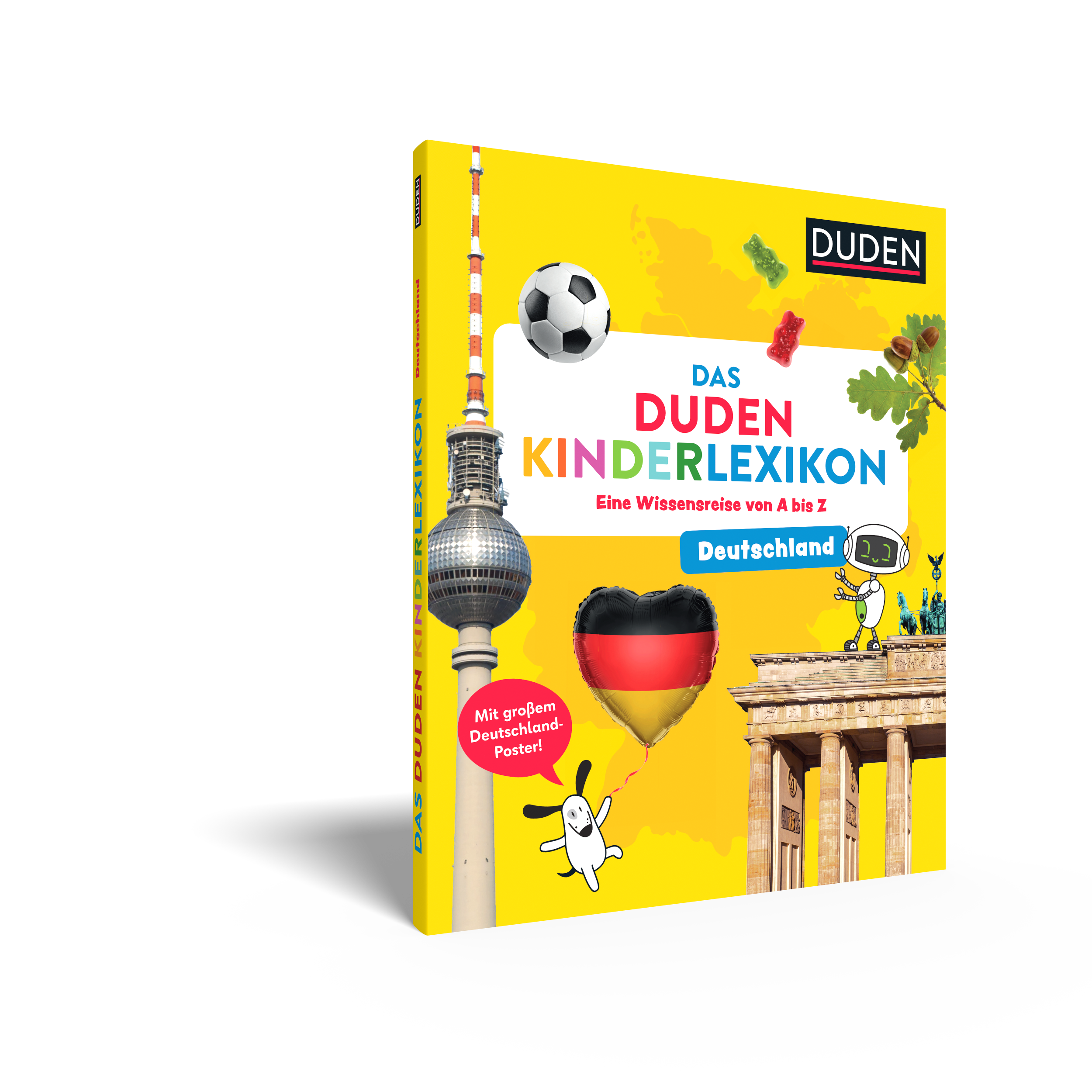 Deutschland - Das Duden Kinderlexikon