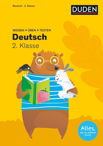 Wissen – Üben – Testen: Deutsch 2. Klasse