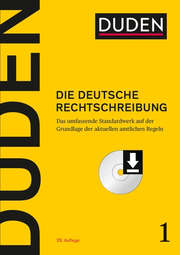 Duden - Die deutsche Rechtschreibung