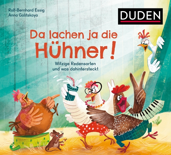 Hallmark Musikalische Osterkarte Für Kinder – Mit Tanzenden Küken In Sonnenbrille Und Hühnertanz-Sound