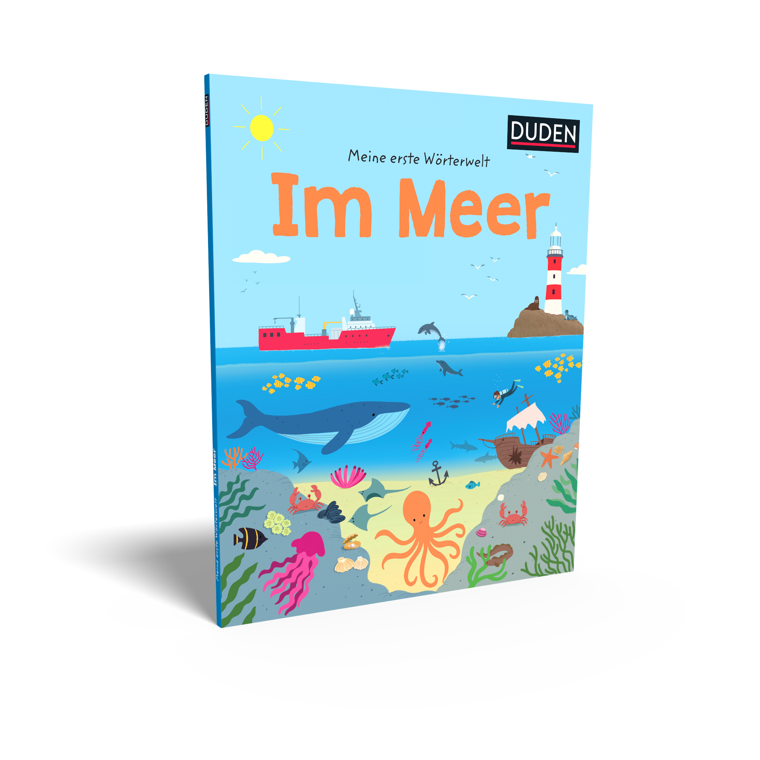 Meine erste Wörterwelt. Im Meer