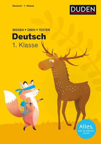 Wissen – Üben – Testen: Deutsch 1. Klasse