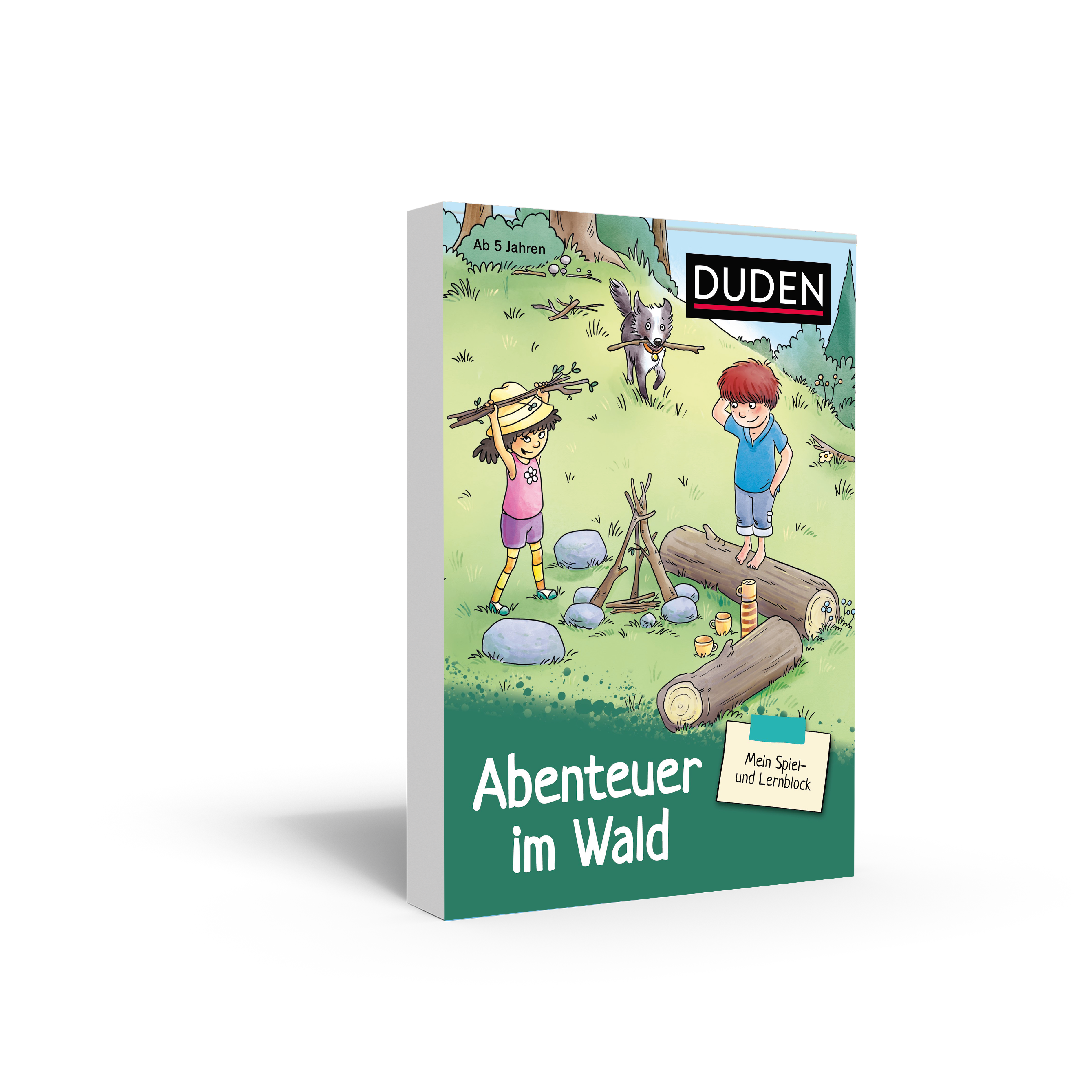 Mein Spiel- und Lernblock 1 - Abenteuer im Wald Mein Spiel- und Lernblock 1 - Abenteuer im Wald