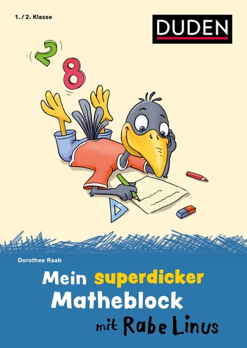 Mein superdicker Matheblock mit Rabe Linus Mein superdicker Matheblock mit Rabe Linus