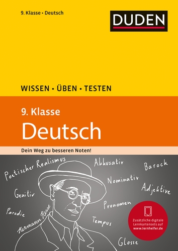 Wissen – Üben – Testen: Deutsch 9. Klasse