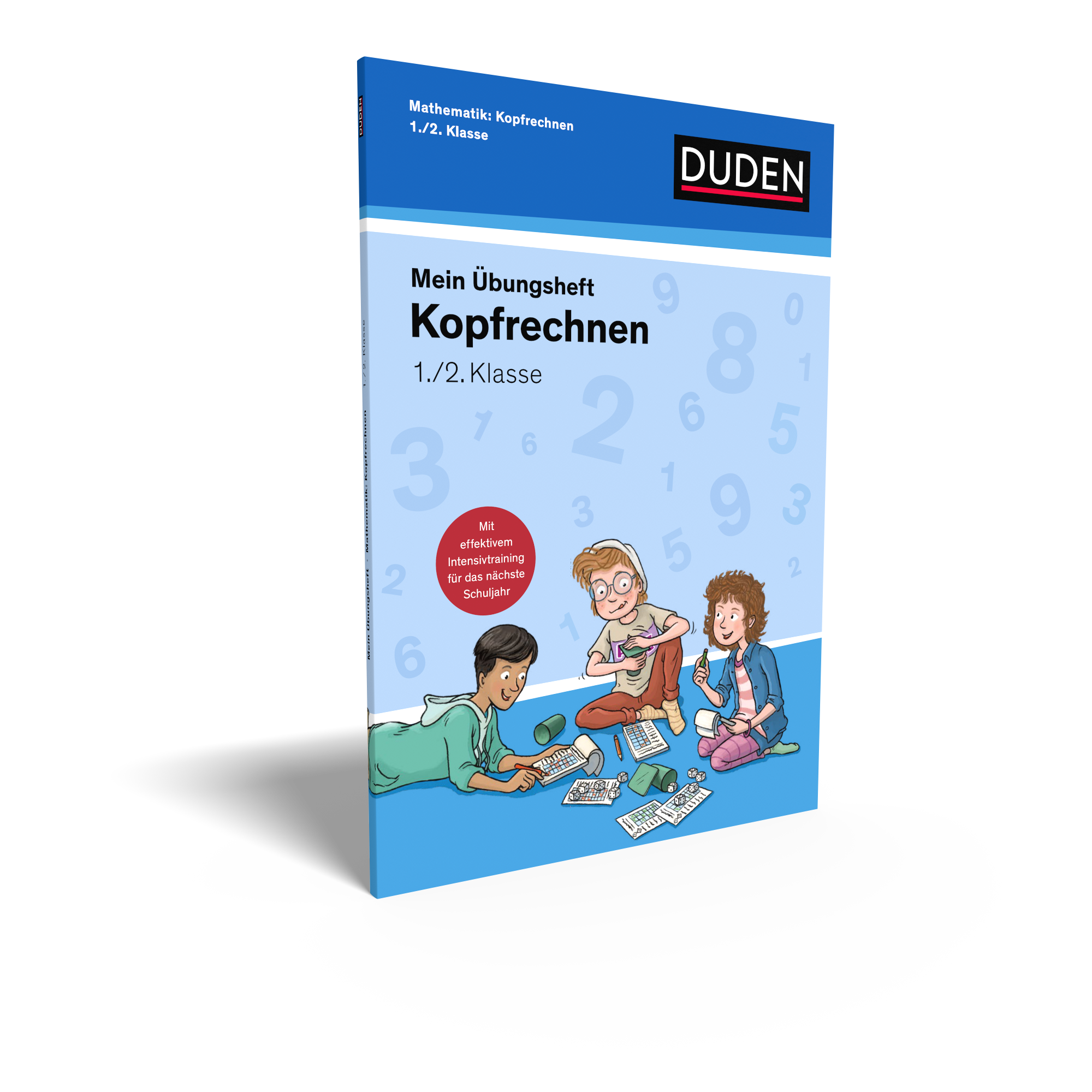 Übungsheft Mathematik - Kopfrechnen 1./2. Klasse
