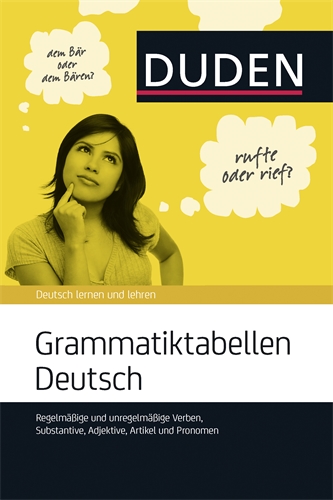 Grammatiktabellen Deutsch Grammatiktabellen Deutsch