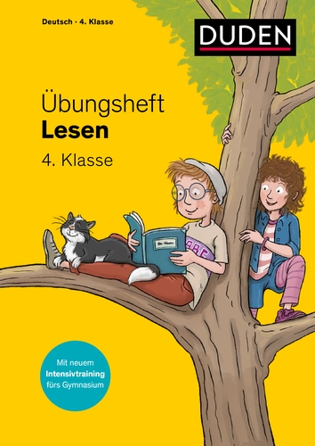 Übungsheft - Lesen 4. Klasse Übungsheft - Lesen 4. Klasse