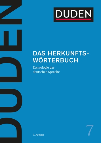 Das Herkunftswörterbuch