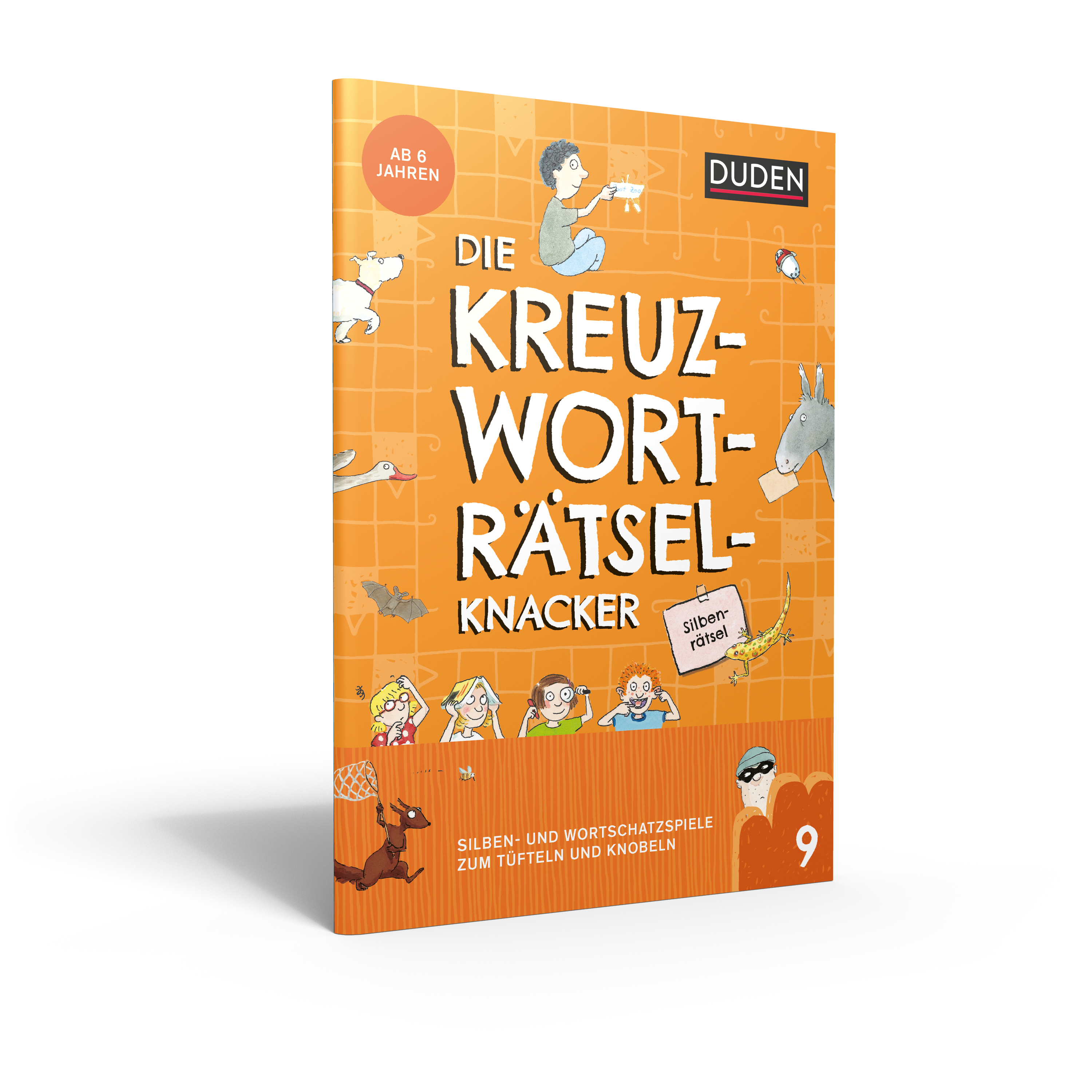 Die Kreuzworträtselknacker – Silbenrätsel (Band 9)