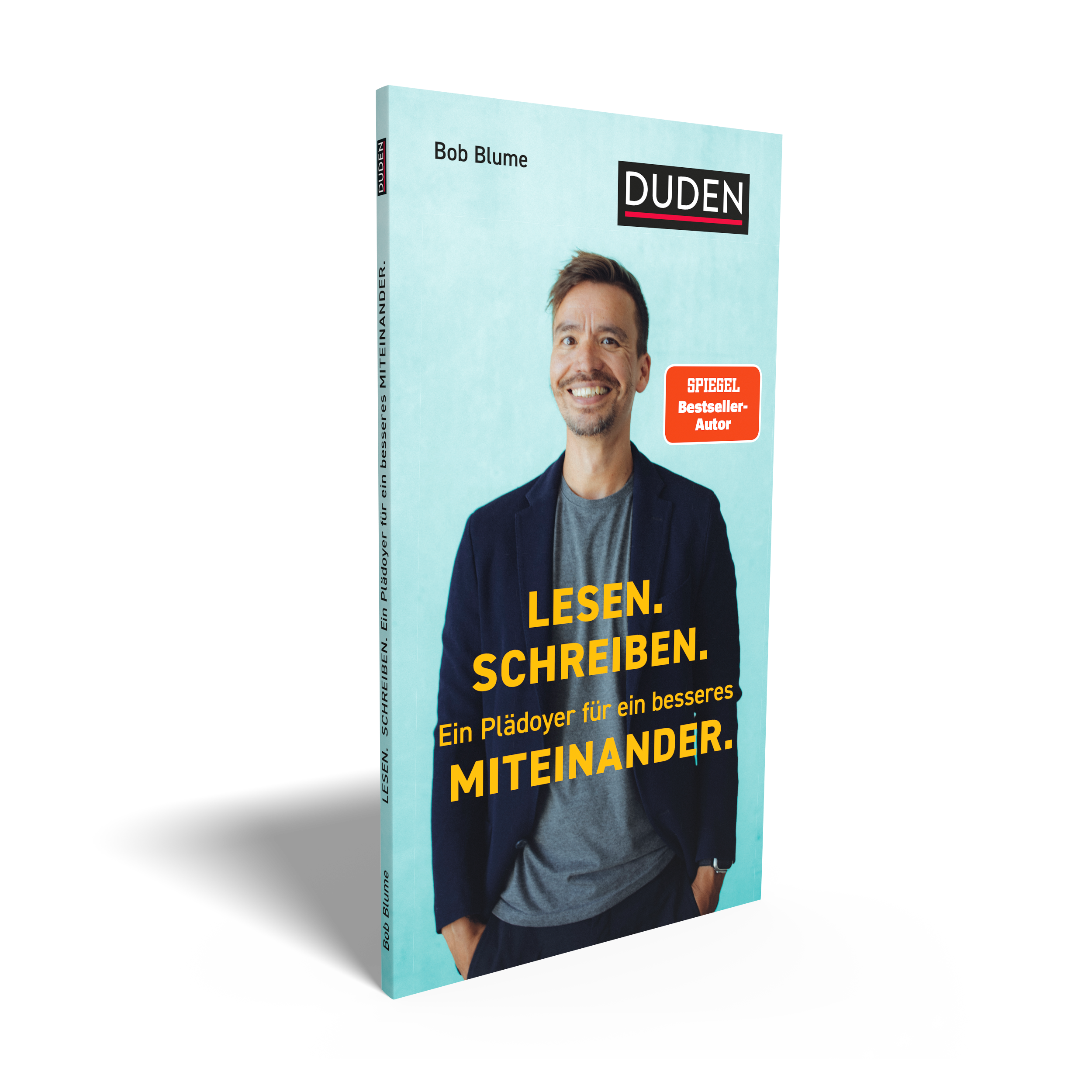 Lesen. Schreiben. Ein Plädoyer für ein besseres Miteinander.