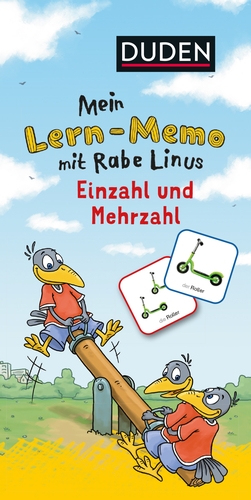 Mein Lern-Memo mit Rabe Linus - Einzahl und Mehrzahl Mein Lern-Memo mit Rabe Linus - Einzahl und Mehrzahl
