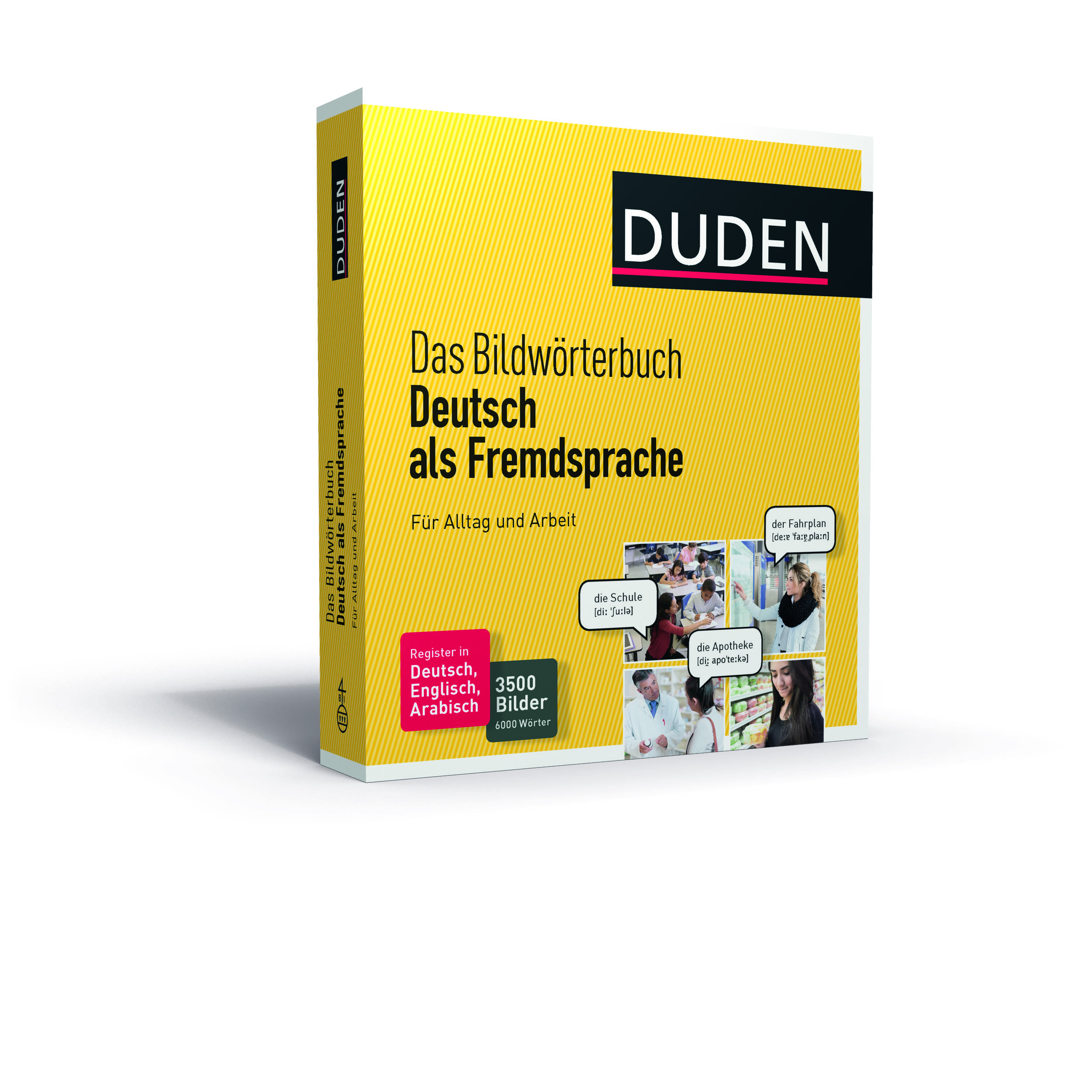 Duden - Das Bildwörterbuch Deutsch als Fremdsprache. Für Alltag und Arbeit