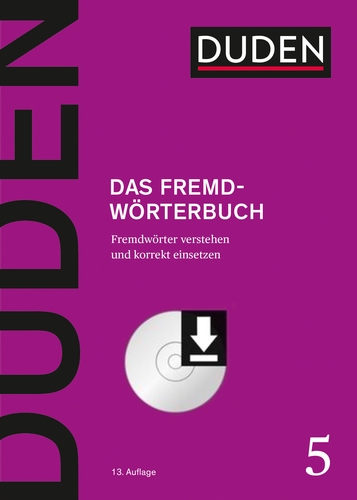 Das Fremdwörterbuch