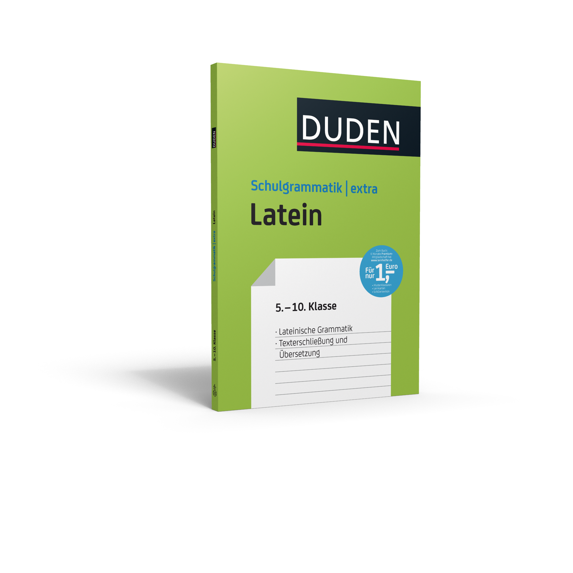 Duden Schulgrammatik extra Latein