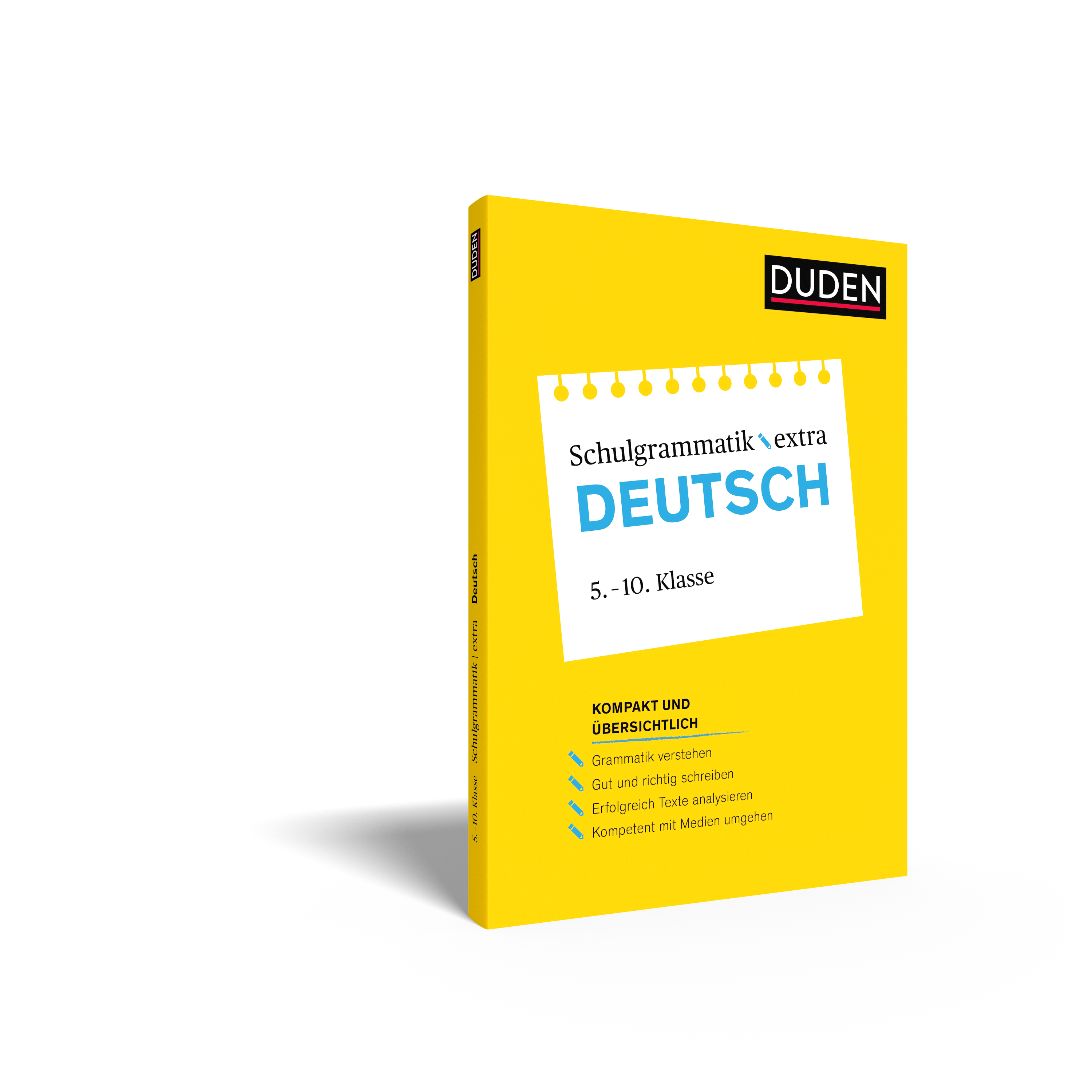 Duden Schulgrammatik extra – Deutsch Duden Schulgrammatik extra – Deutsch