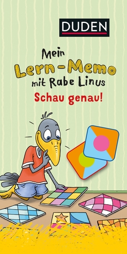 Mein Lern-Memo mit Rabe Linus - Schau genau! Mein Lern-Memo mit Rabe Linus - Schau genau!