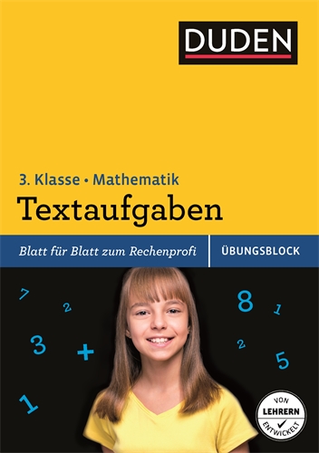 Übungsblock: Mathematik - Textaufgaben 3. Klasse