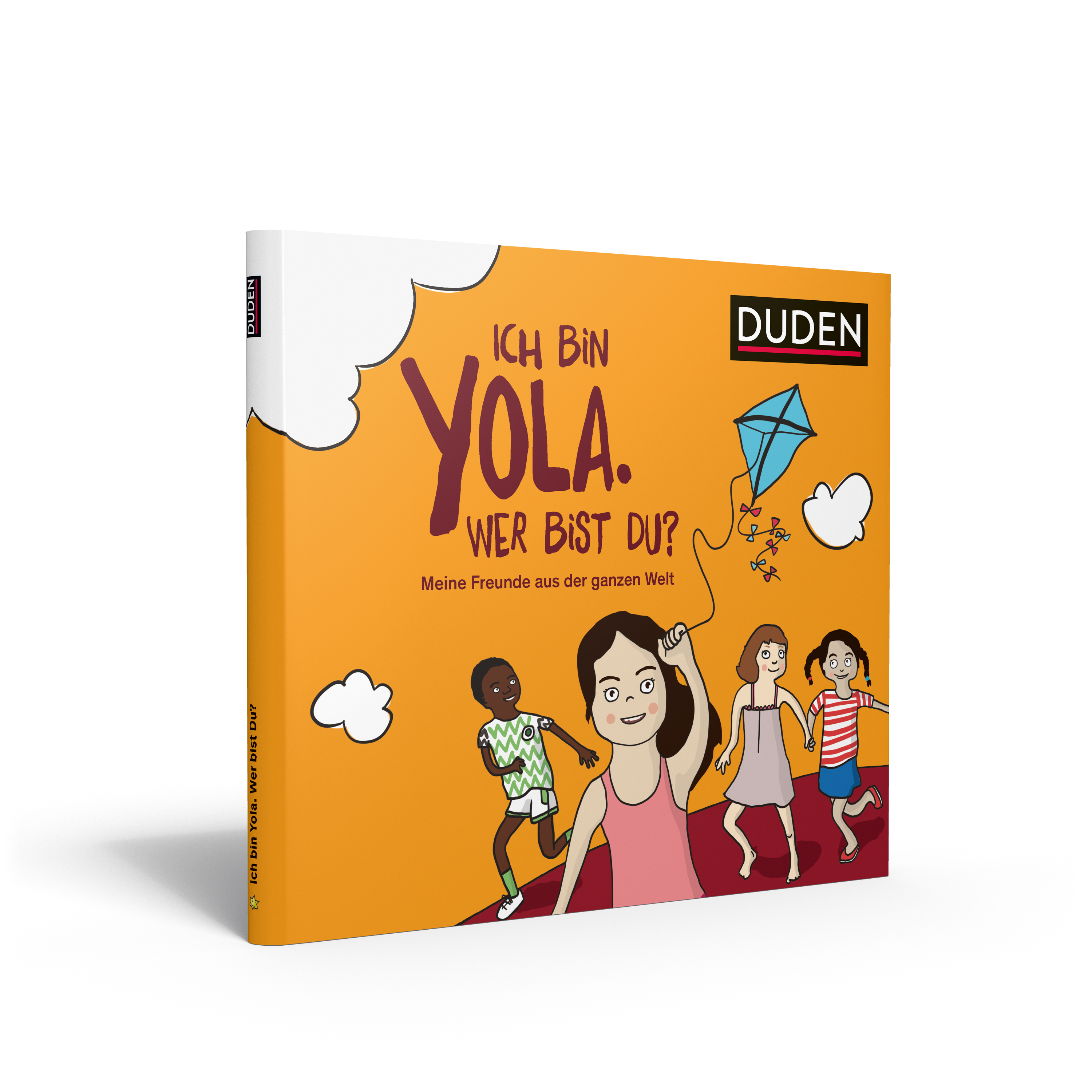 Ich bin Yola. Wer bist du? Ich bin Yola. Wer bist du?