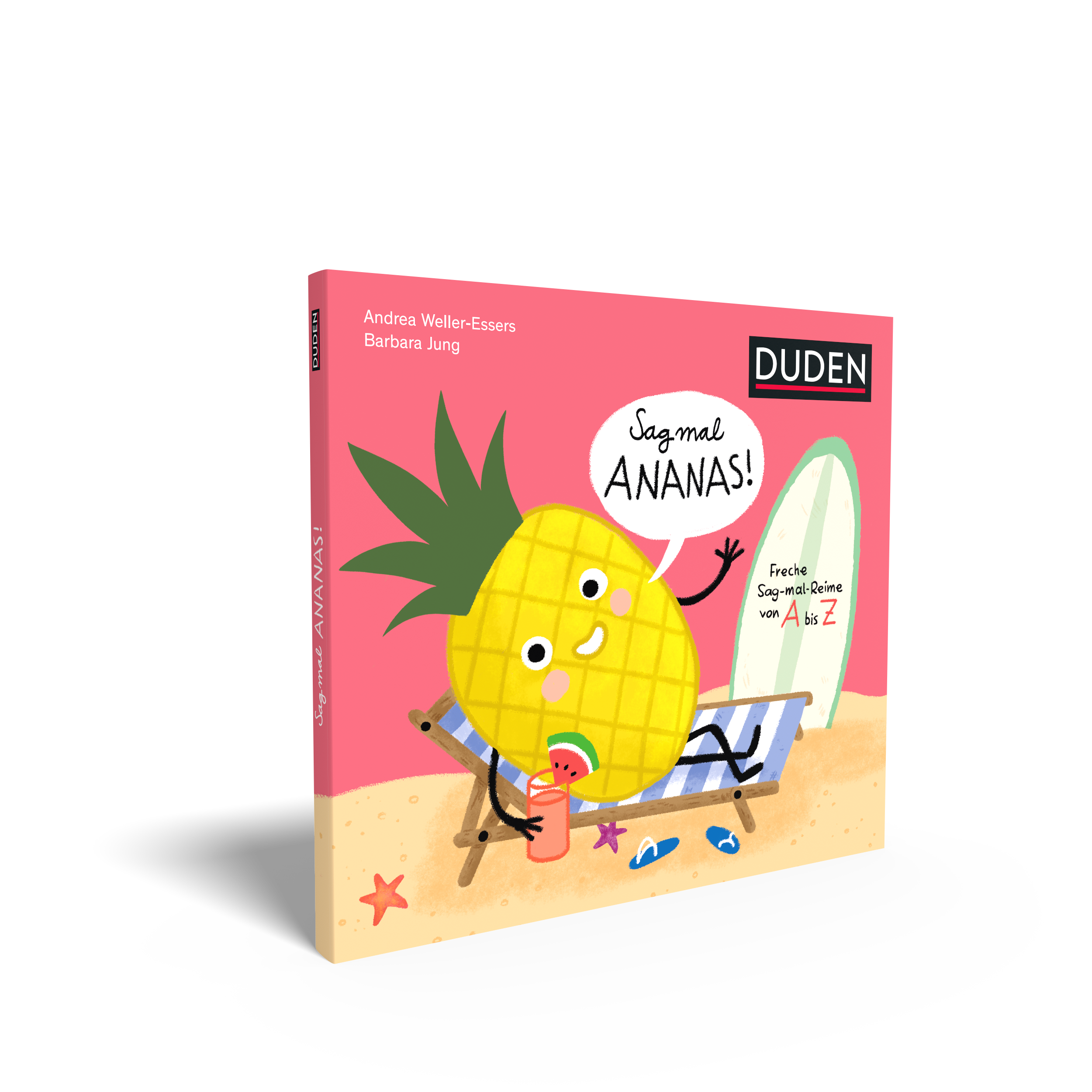 Sag mal Ananas! ... Deine Hose ist nass!