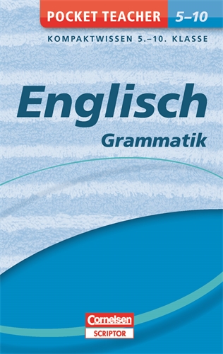 Pocket Teacher Englisch - Grammatik 5.-10. Klasse