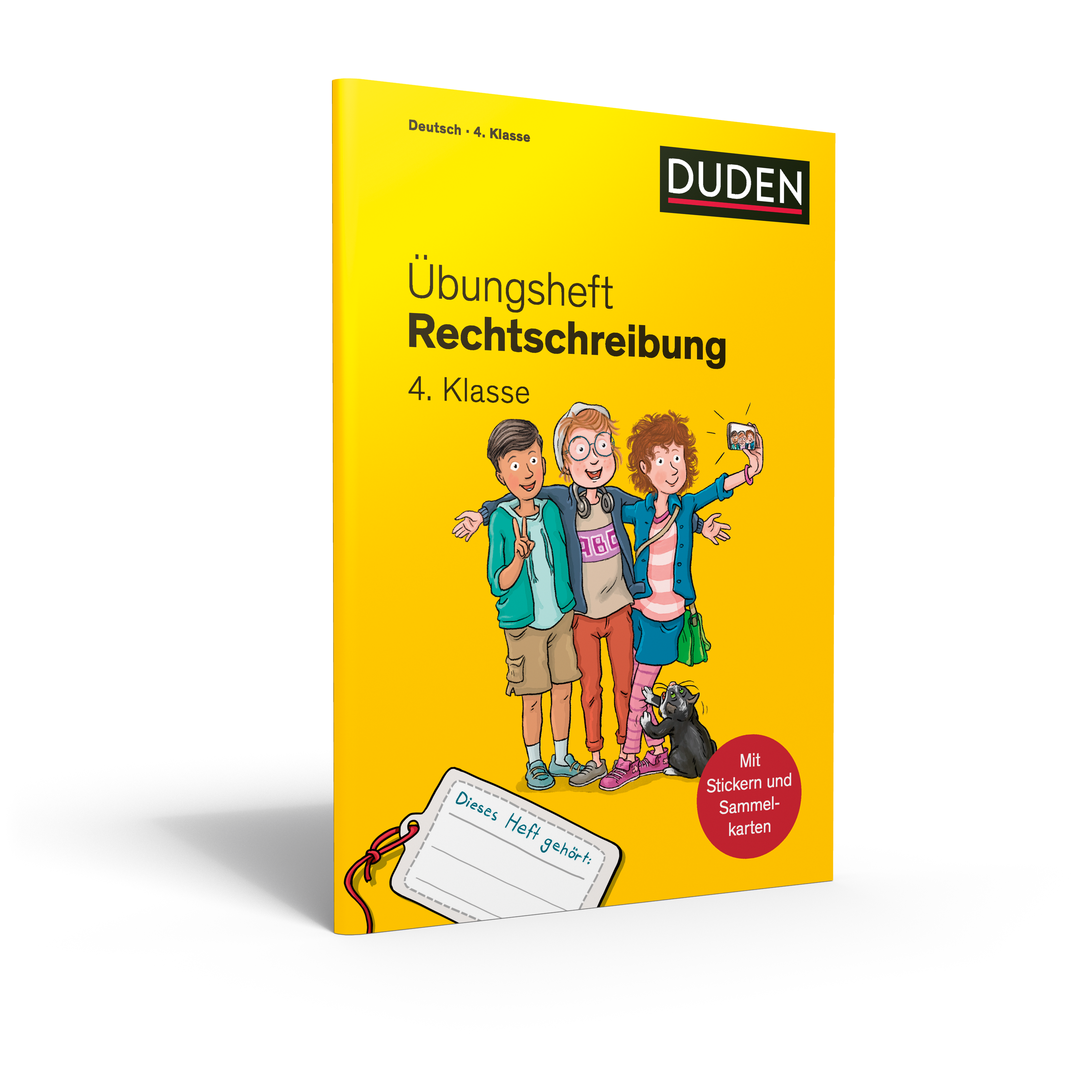 Übungsheft - Rechtschreibung 4. Klasse Übungsheft - Rechtschreibung 4. Klasse