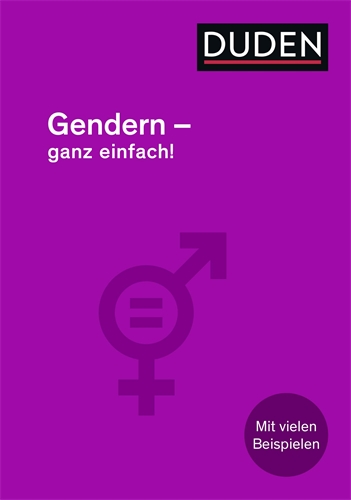 Gendern – Ganz einfach! Gendern – Ganz einfach!