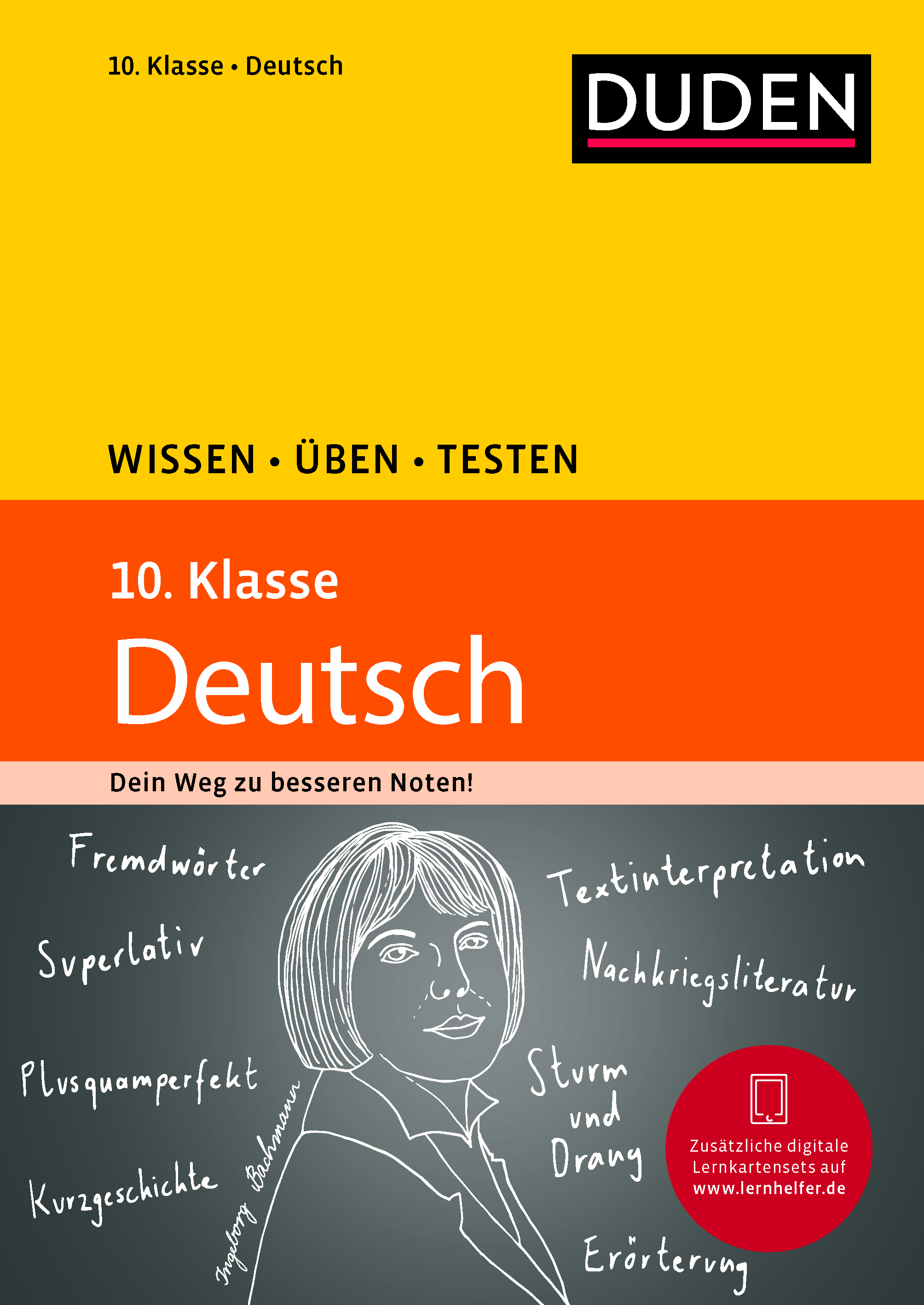 Wissen – Üben – Testen: Deutsch 10. Klasse