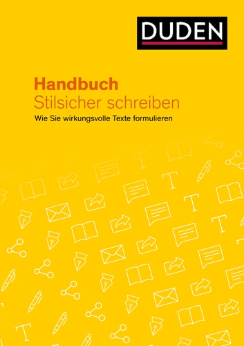 Handbuch Stilsicher schreiben Handbuch Stilsicher schreiben