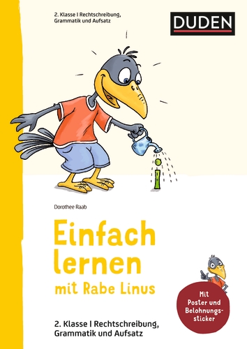 Einfach lernen mit Rabe Linus – Deutsch 2. Klasse
