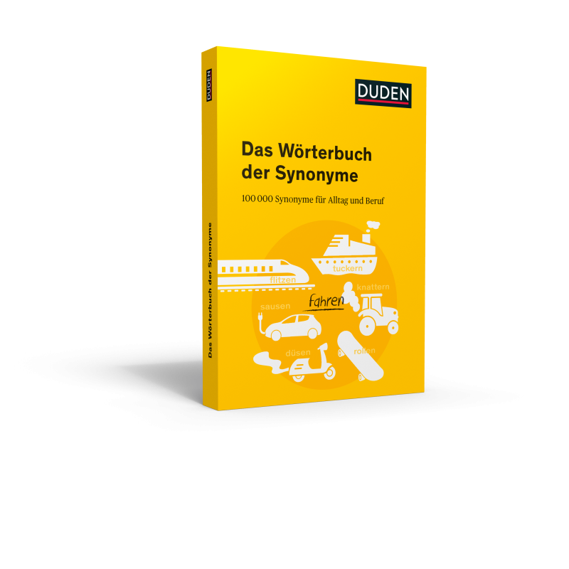 Duden – Das Wörterbuch der Synonyme