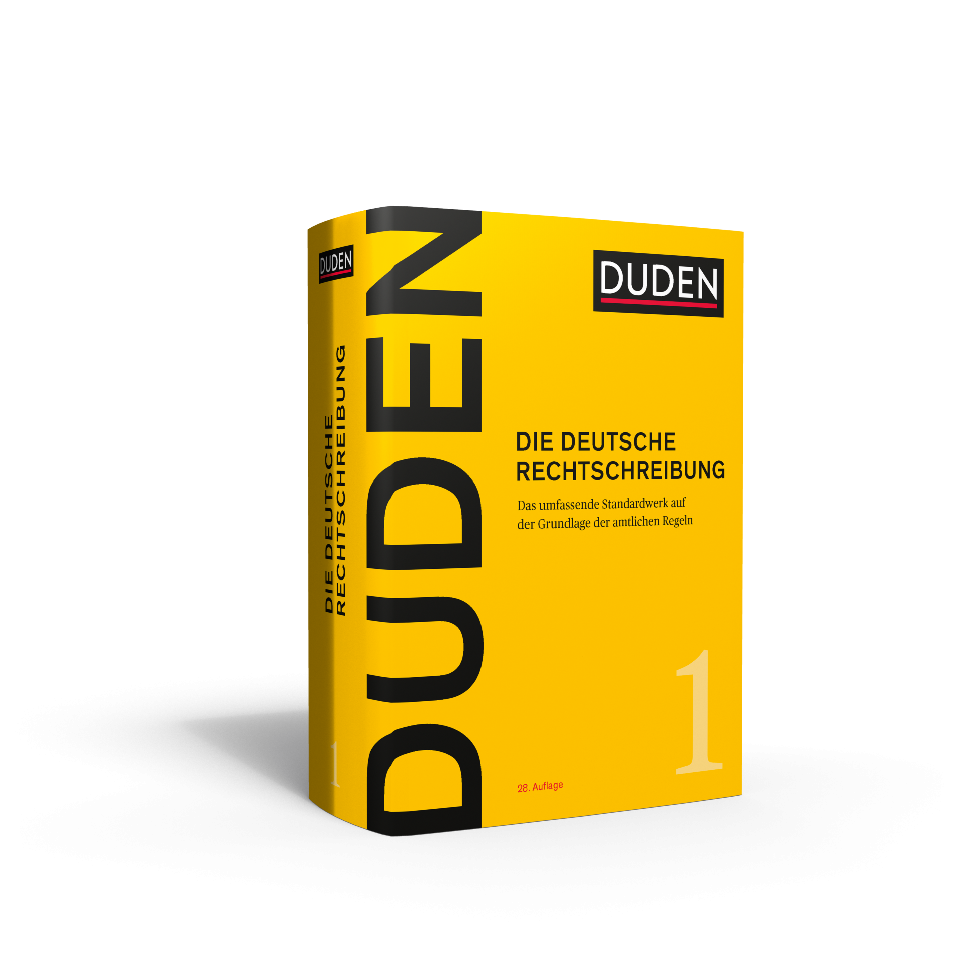 Duden - Die deutsche Rechtschreibung