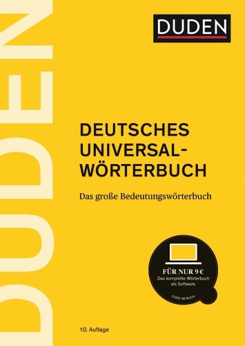 Duden Deutsches Universalwörterbuch