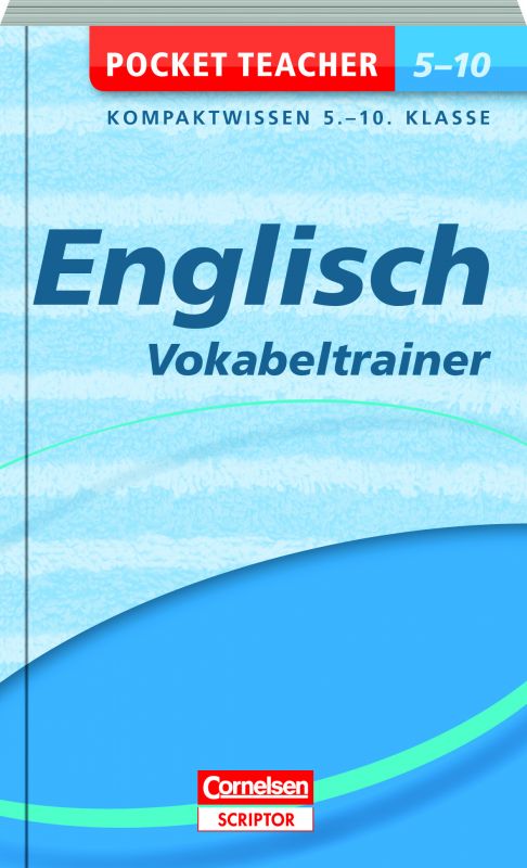 Pocket Teacher Englisch - Vokabeltrainer 5.-10. Klasse