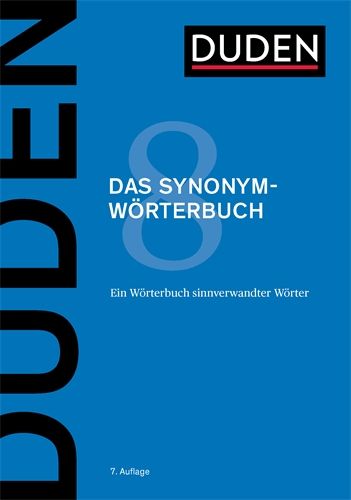 Duden – Das Synonymwörterbuch