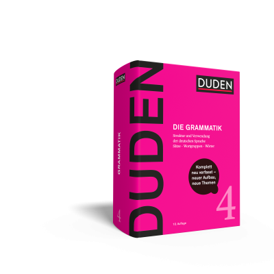 Duden - Die Grammatik