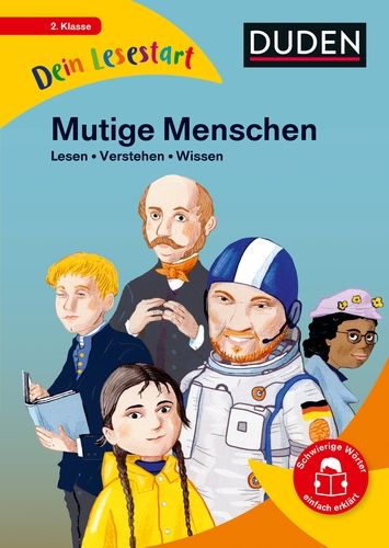 Duden Dein Lesestart: Mutige Menschen