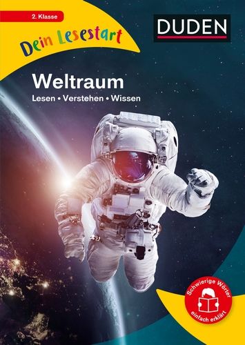 Duden Dein Lesestart: Weltraum